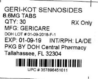 Label Image For 8.6mg (Geri Kot 8.6mg)
